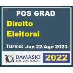 Pós Grad (um ano) Direito ELEITORAL – Turma Jun 2022 (DAMÁSIO 2022) Pós Graduação
